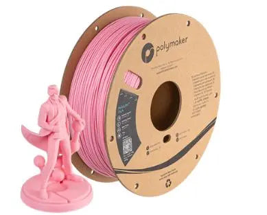 Polymaker PolyLite PLA Pink 1kg (1.75mm) 3D Print Creativity Pty Ltd