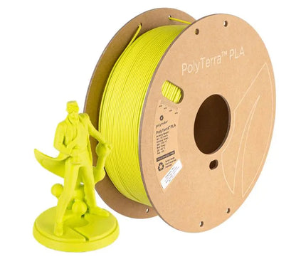 Polymaker PolyTerra Matte PLA 1kg 1.75mm Filament 3D Print Creativity Pty Ltd