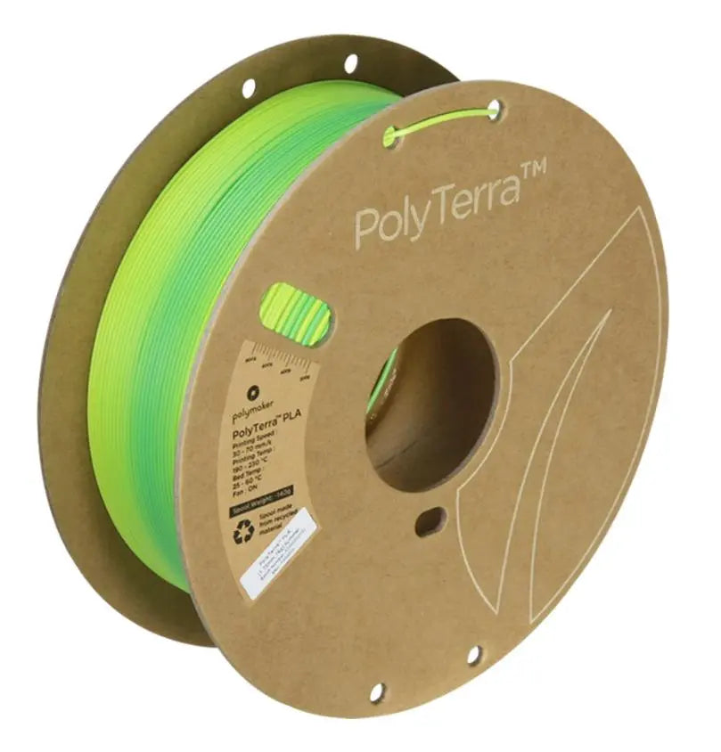 Polymaker PolyTerra Matte Gradient / Rainbow  SUMMER PLA 1kg 1.75mm Filament