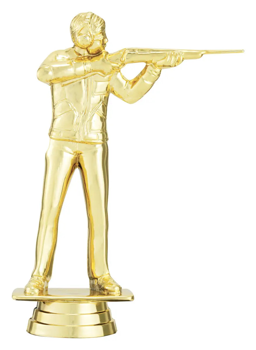 Rifle Trophy Figurine 3D Print Creativity Pty Ltd