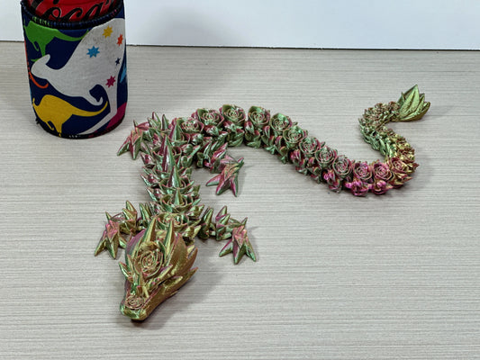 Rose Dragon - L 3D Print Creativity Pty Ltd