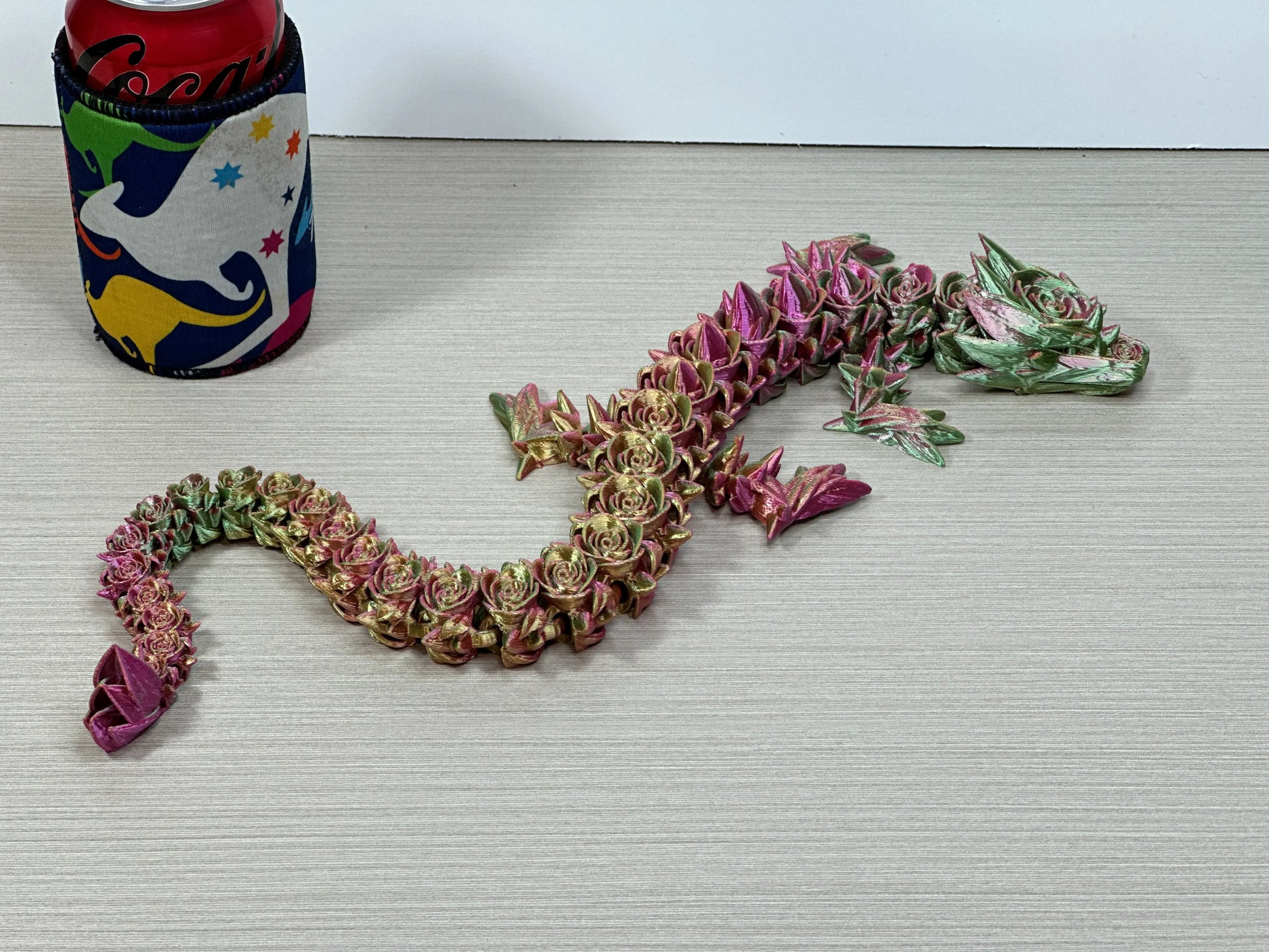 Rose Dragon - L 3D Print Creativity Pty Ltd