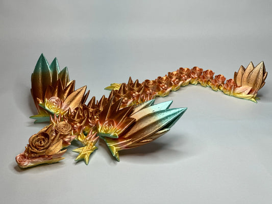 Rose Wing Dragon - L 3D Print Creativity Pty Ltd