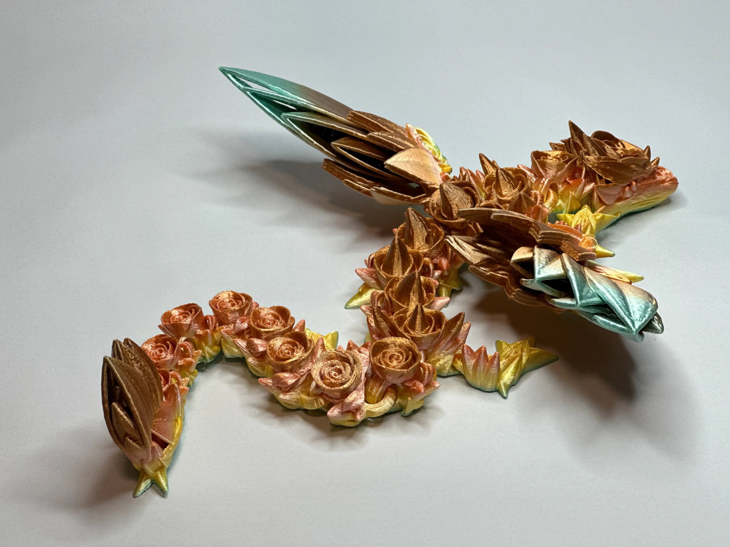 Rose Wing Dragon - L 3D Print Creativity Pty Ltd