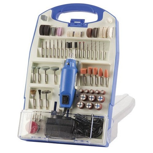 Rotary Tool Set 12V DC W/PSU/CASE - 110 Piece