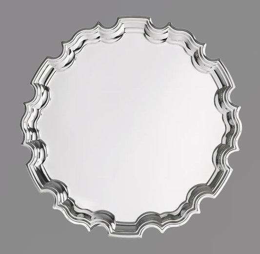 Silver Chippendale Platter Trophy - 152mm 3D Print Creativity Pty Ltd