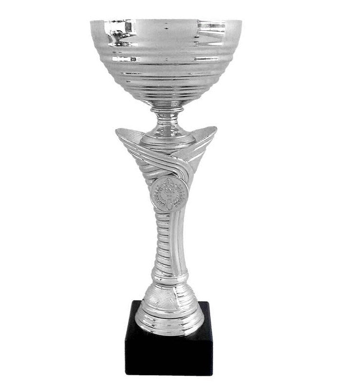 Bologna Collection Large Silver Trophy 3D Print Creativity Pty Ltd