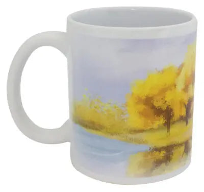 White Sublimation Mug 11oz 3D Print Creativity Pty Ltd