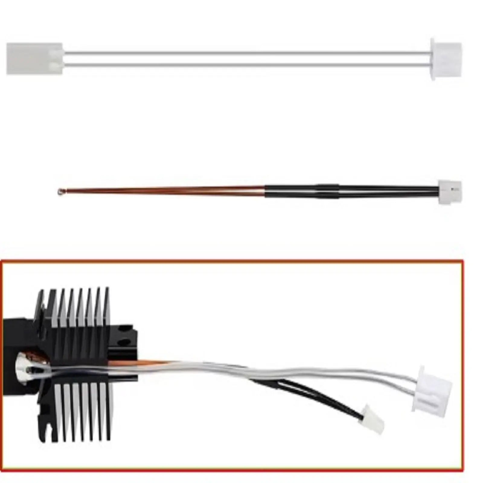 Bambu Lab X1/X1-Carbon X1C Thermistor NTC100K Heating