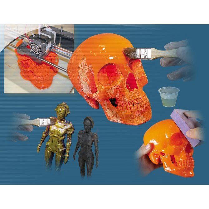XTC-3D™ Brush-On Coating for 3D Print Models - 24oz (640g) – 3D