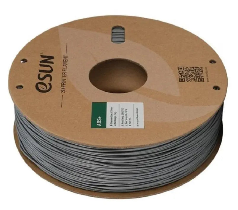 eSUN ABS+ Grey 3D Filament 1.75mm 1kg 3D Print Creativity