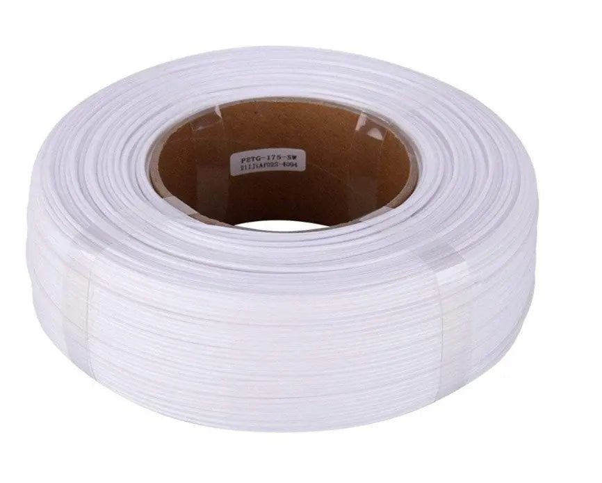 eSUN PETG WHITE Re-Filament Refill Pack 1.75mm 1kg 3D Print Creativity Pty Ltd