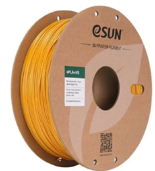 eSUN PLA+ 3D Filament - Gold - 1.75mm 1kg - PLA0113 3D Print Creativity