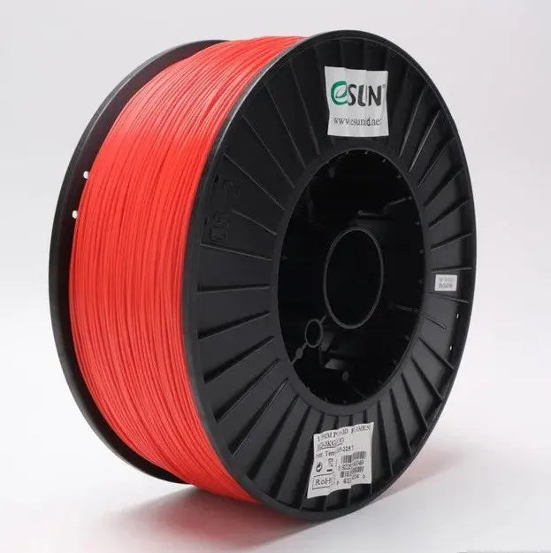 eSUN PLA+ 3D Filament - Red - 1.75mm 3kg Roll 3D Print Creativity