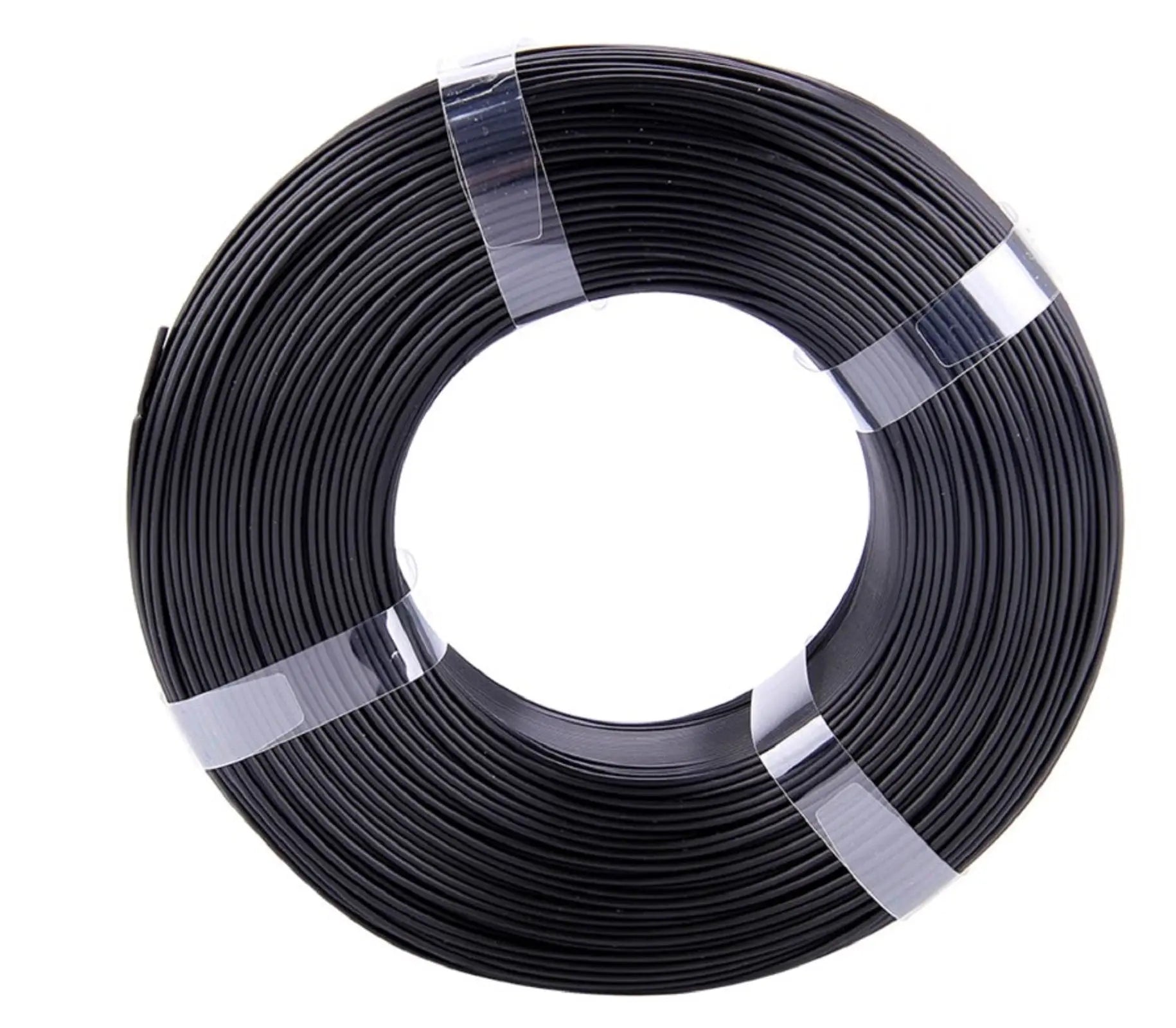 eSUN PLA+ BLACK Re-Filament Refill Pack 1.75mm 1kg