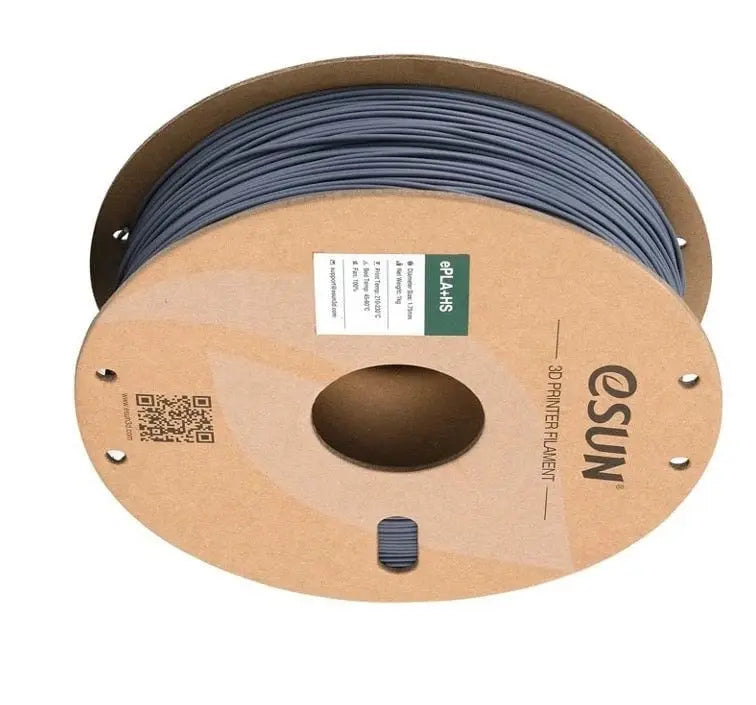 eSUN PLA+ Grey 3D Filament 1.75mm 1kg - PLA0110