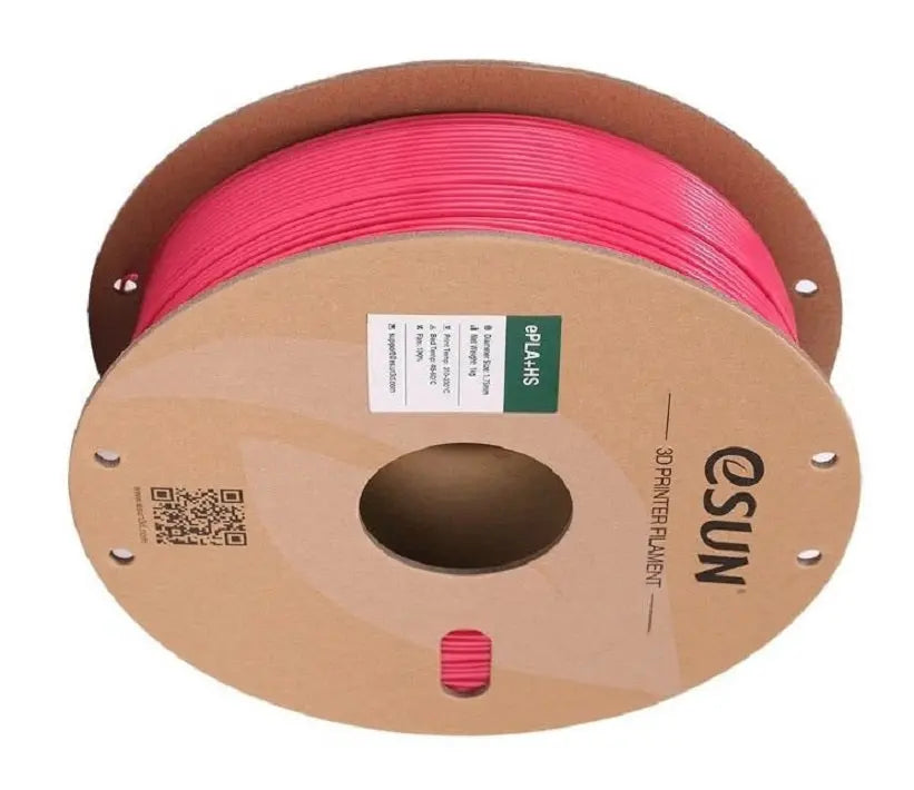 eSUN PLA+ HS Magenta High Speed 3D Print Filament 1.75mm 1kg 3D Print Creativity