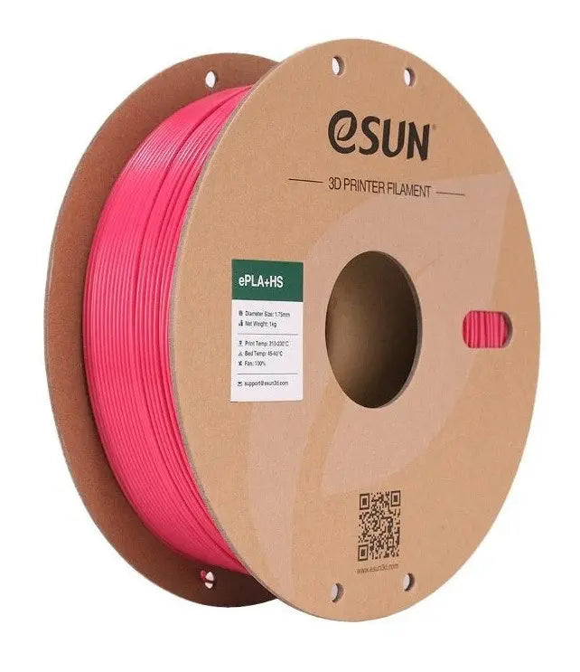 eSUN PLA+ HS Magenta High Speed 3D Print Filament 1.75mm 1kg 3D Print Creativity