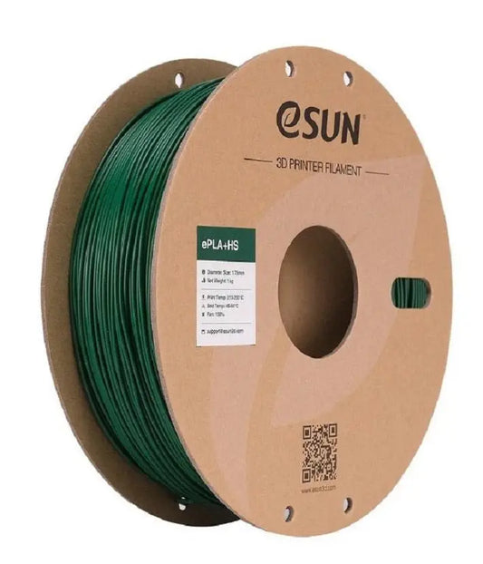 eSUN PLA+ HS PINE Green-3D Filament 1.75mm 1kg- 3D Print Creativity