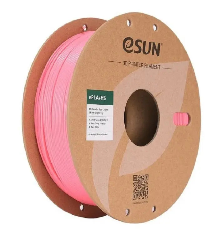 eSUN PLA+ HS  PINK High Speed 3D Print Filament 1.75mm 1kg 3D Print Creativity