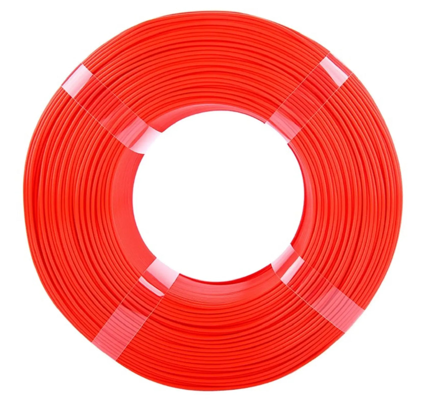 eSUN PLA+ RED Re-Filament Refill Pack 1.75mm 1kg 3D Print Creativity Pty Ltd