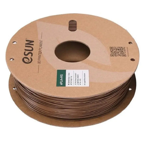 eSUN PLA+ hs  3D Filament - Brown - 1.75mm 1kg - 3D Print Creativity