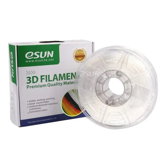 eSUN ePC PolyCarbonate Filament 1.75mm - 500g - Clear 3D Print Creativity