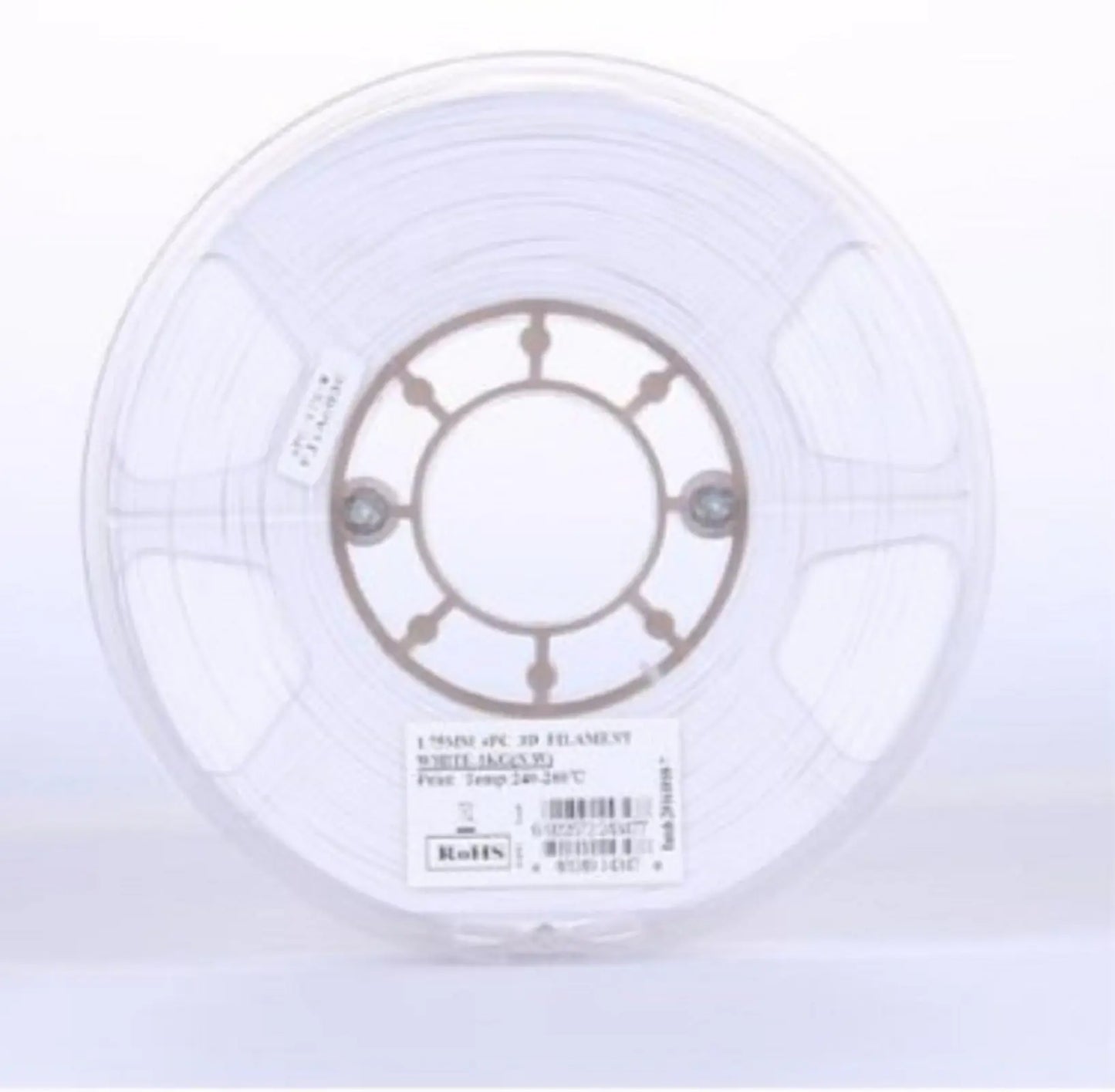 eSUN ePC PolyCarbonate Natural Filament 1.75mm - 500g - 3D Print Creativity