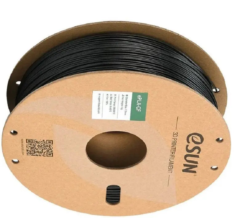 eSUN ePLA  Carbon Fibre  Filament 1.75mm 1kg - BLACK