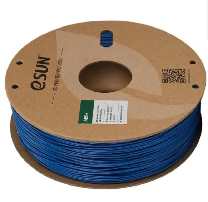 eSun ABS Filament 1.75mm 1kg Colour BLUE 3D Print Creativity