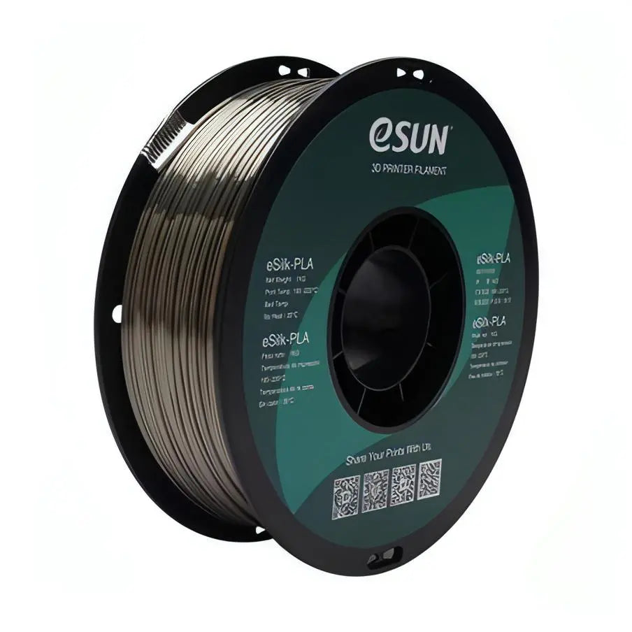 eSun Bronze Silk PLA 3D Print Filament 1.75mm 1kg