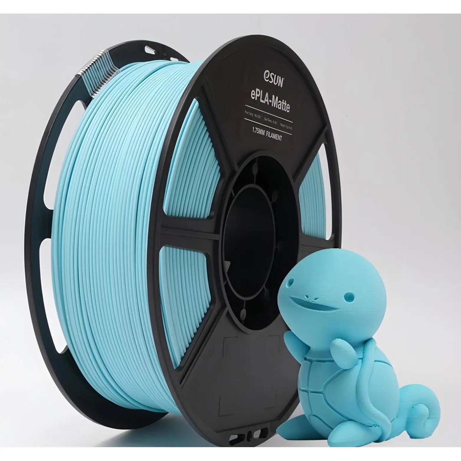 ESun Matte Light Blue PLA 3D Print Filament 1.75mm 1kg - 3D Print ...