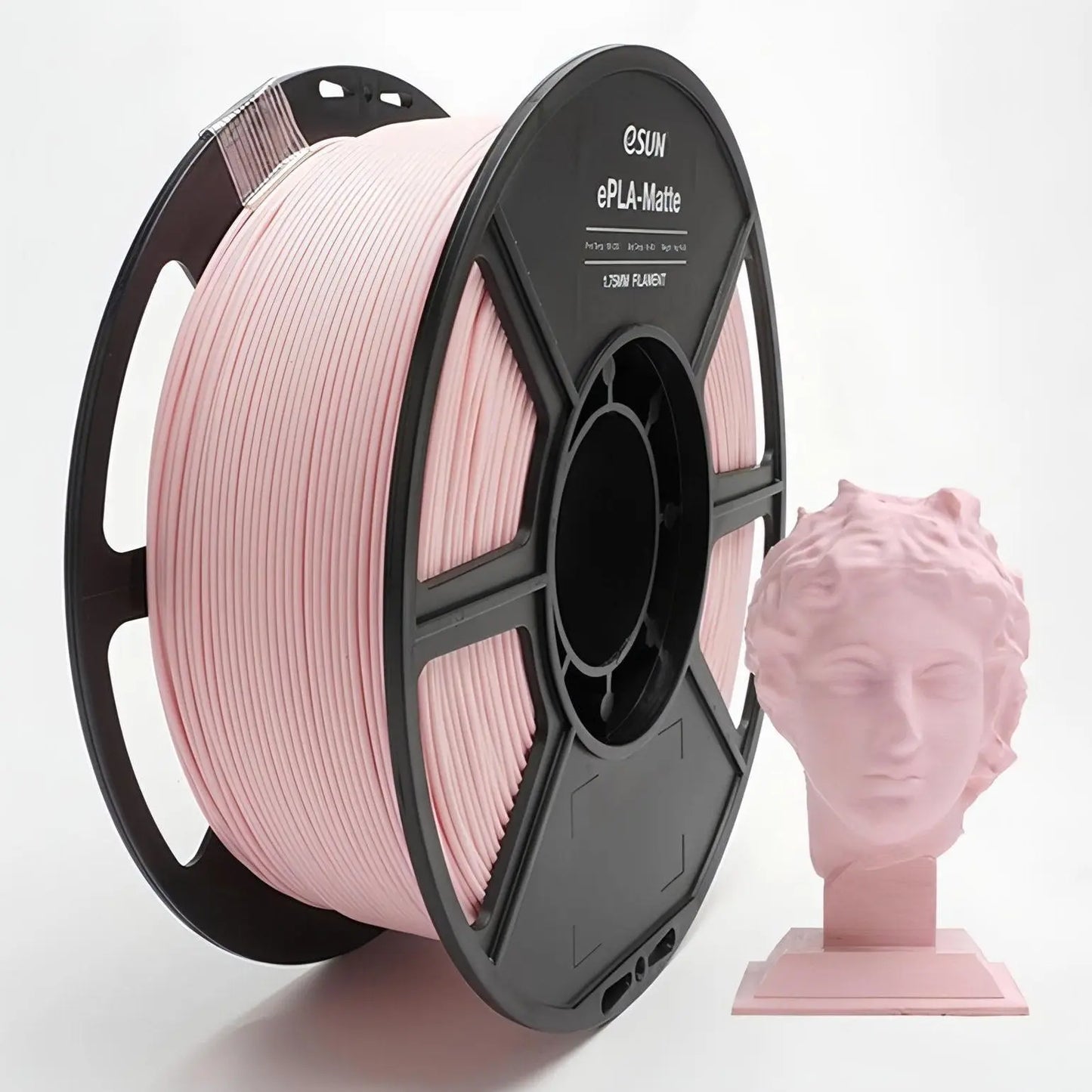 eSun Matte PLA 3D Print Filament 1.75mm 1kg - Peach Pink 3D Print Creativity