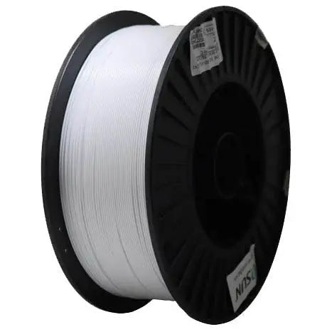 eSun PETG 3D Print Filament White 1.75mm - Bulk roll 2.5kg 3D Print Creativity