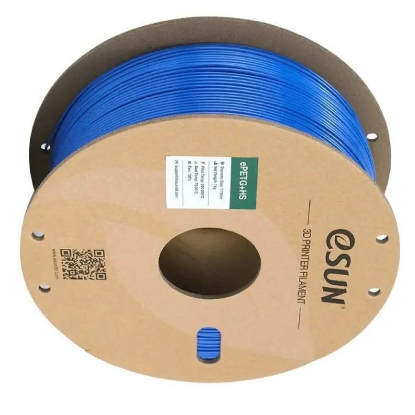 eSun PETG+HS BLUE  High Speed 3D Print Filament 1.75mm 1kg 3D Print Creativity Pty Ltd