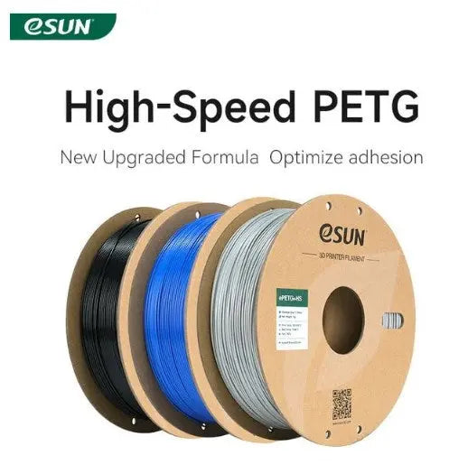 eSun PETG+HS BLUE  High Speed 3D Print Filament 1.75mm 1kg