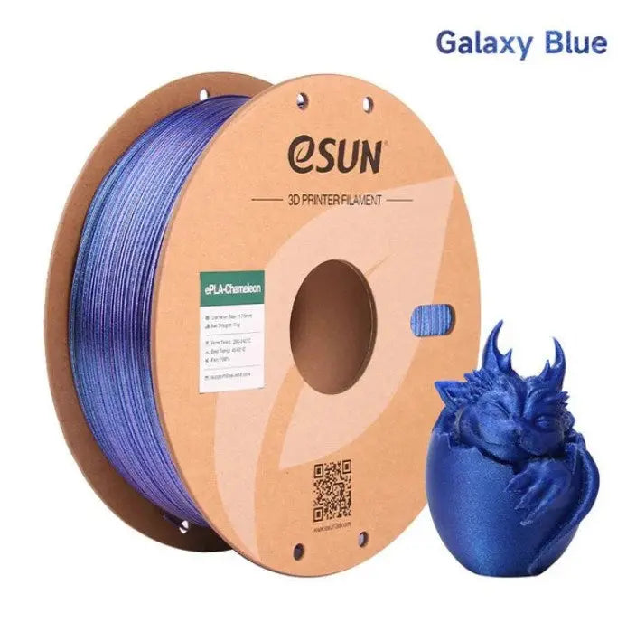 eSun PLA Chameleon - Galaxy Blue -3D Print Filament 1.75mm 1kg 3D Print Creativity Pty Ltd