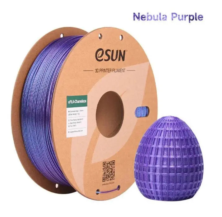 eSun PLA Chameleon   Nebula Purple 3D Print Filament 1.75mm 1kg 3D Print Creativity Pty Ltd