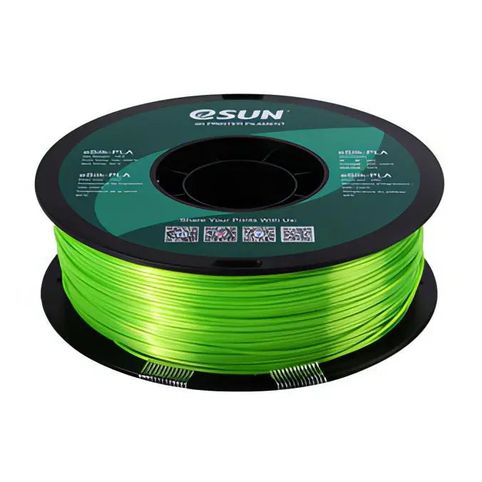 eSun PLA Silk LIME Filament  1kg  1.75mm