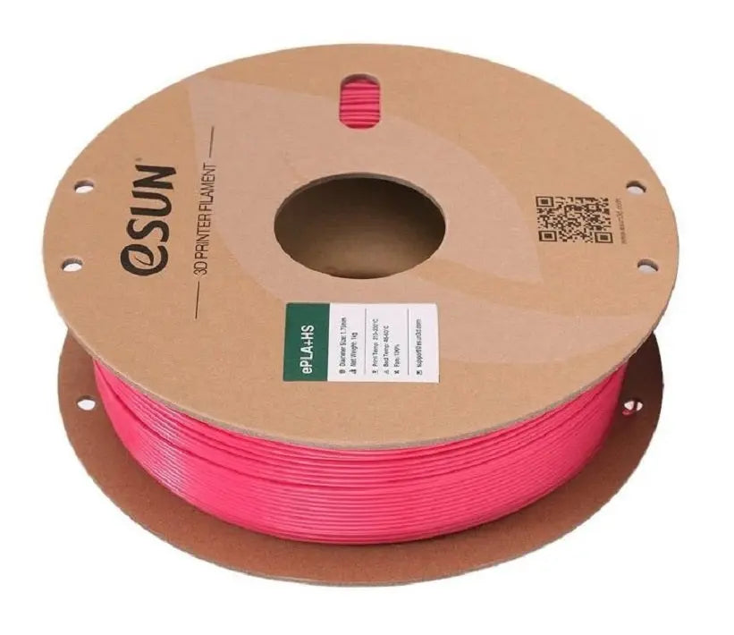 eSun PLA+ 3D Filament - Magenta - 1.75mm 1kg - PLA0118 3D Print Creativity