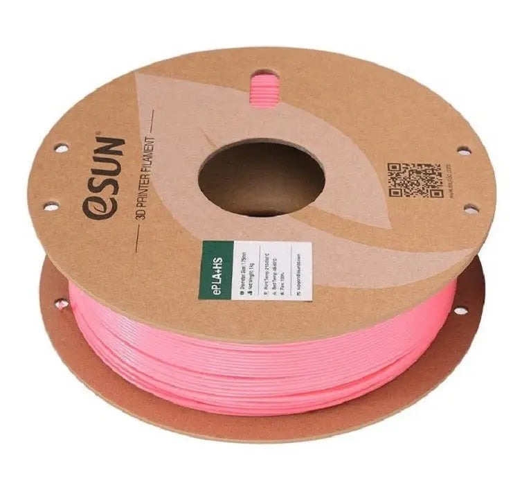 eSun PLA+ 3D Filament - Pink - 1.75mm 1kg - PLA0108 3D Print Creativity