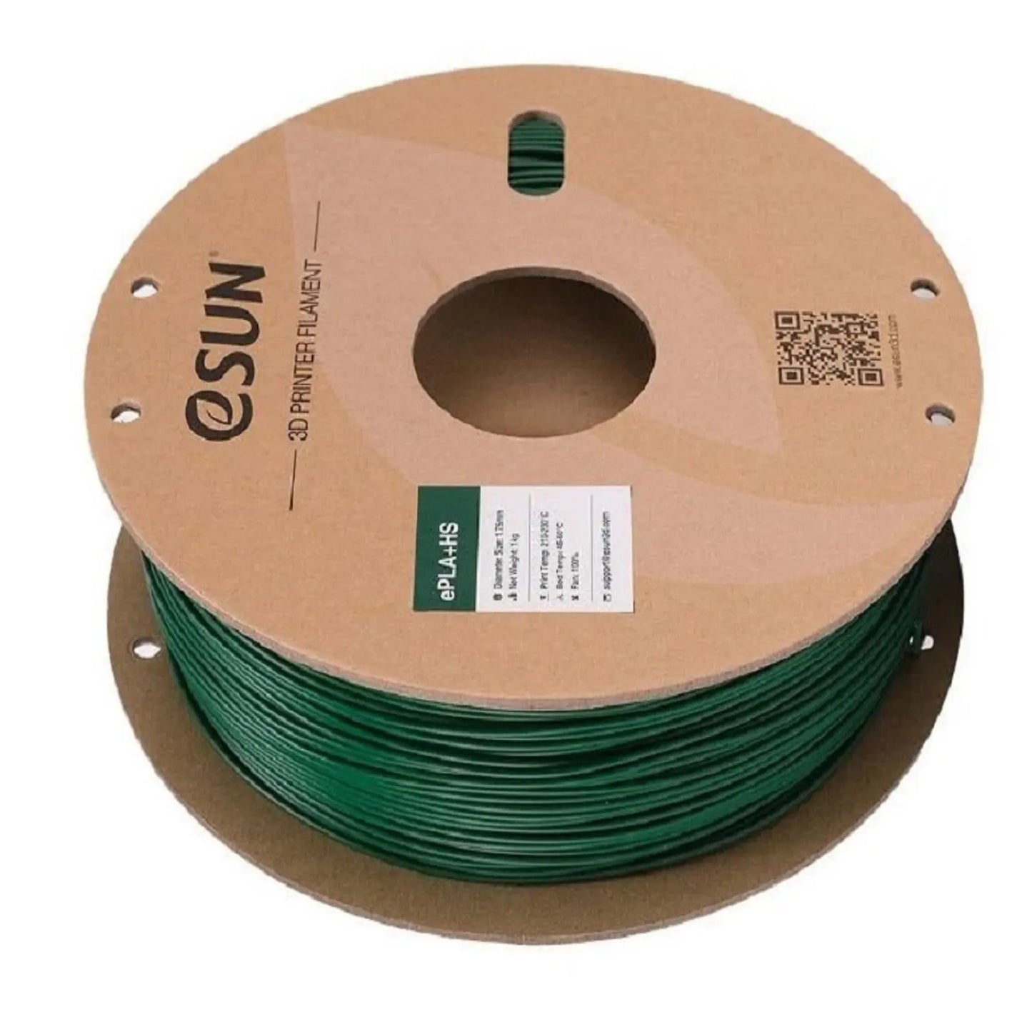 eSun PLA+ Filament 1.75mm 1kg Green - PLA0106 3D Print Creativity