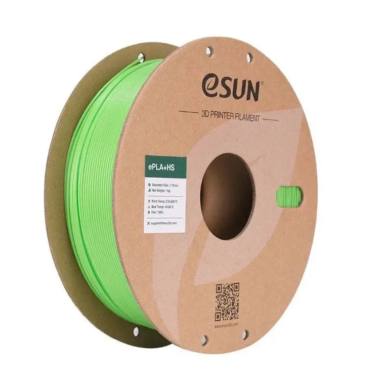 eSun PLA+ HS 3D Filament - Peak Green - 1.75mm 1 kg - 3D Print Creativity