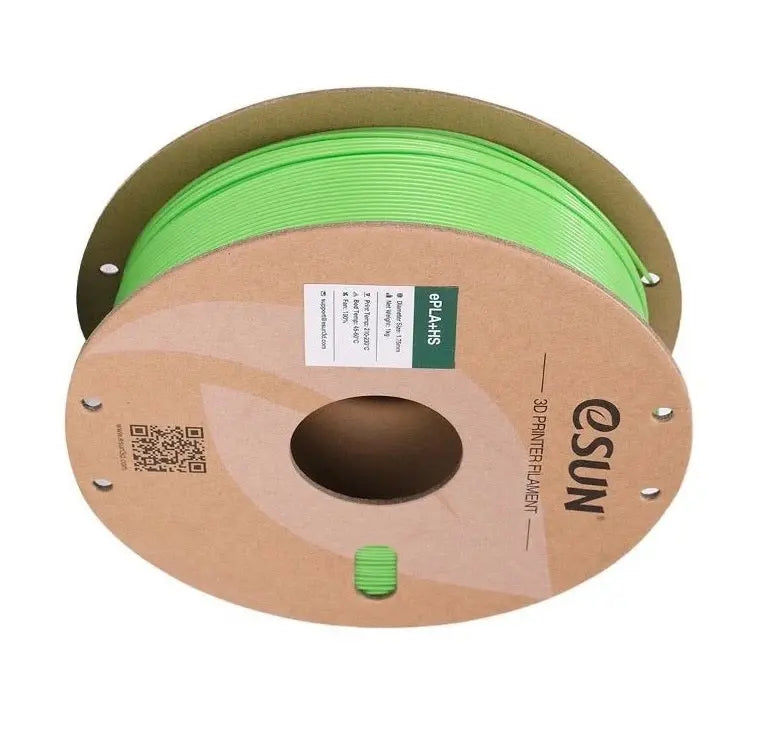 eSun PLA+ HS 3D Filament - Peak Green - 1.75mm 1 kg -