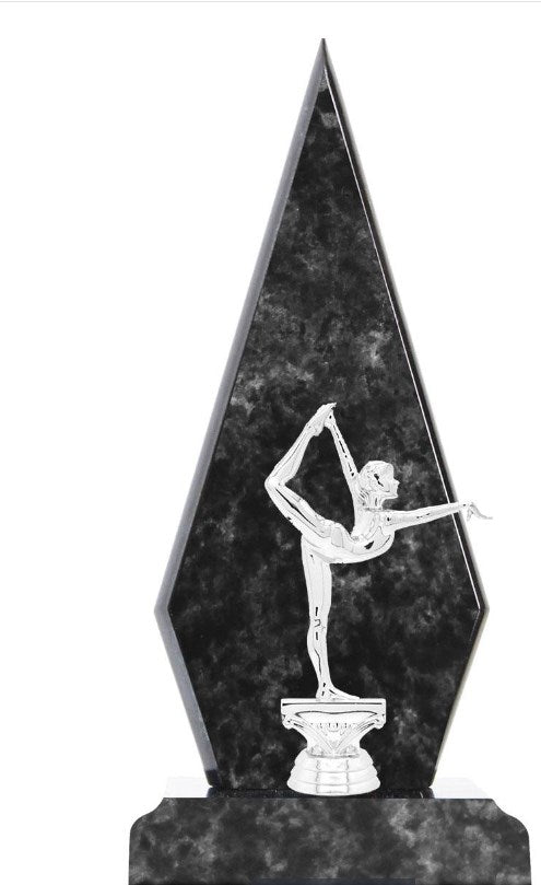 Gymnastics Catalogue Trophy-H240mm. 3D Print Creativity Pty Ltd