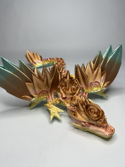Rose Wing Dragon - L