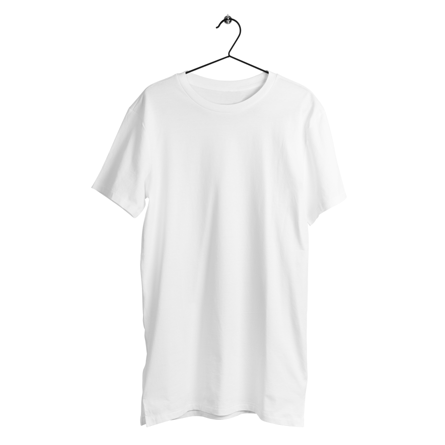 Custom Apparel - Mens T-shirt with Round Neckline 3D Print Creativity