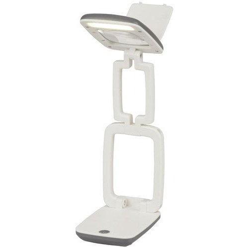 Folding Mini Desk Magnifier with LED Light