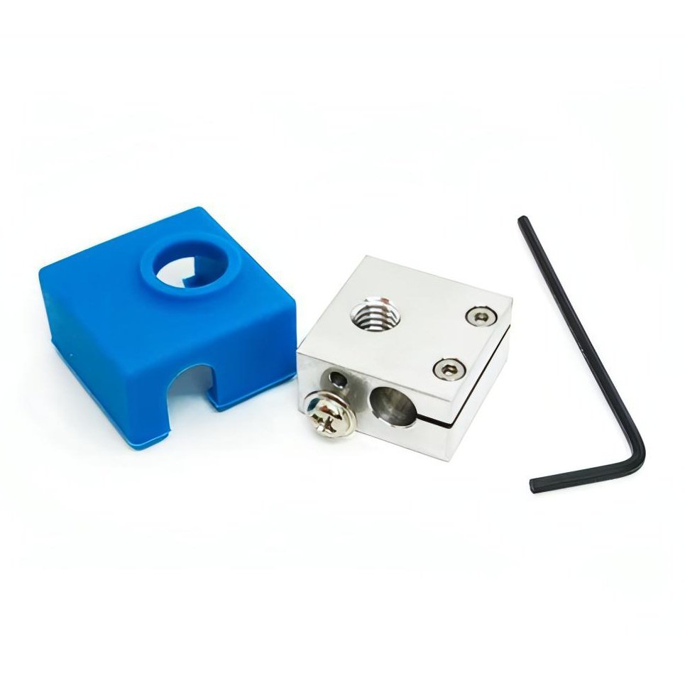 MK8 Heater Block with Silicone Sock-M2587