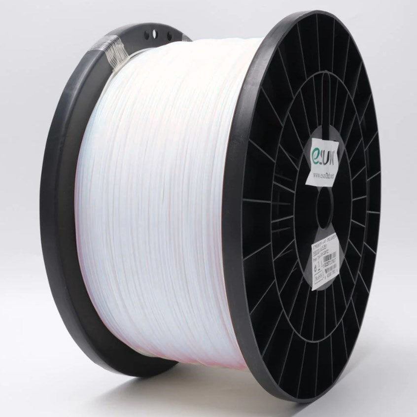 eSUN PLA+ 3D Filament - Cold White - 1.75mm - 5kg Roll 3D Print Creativity